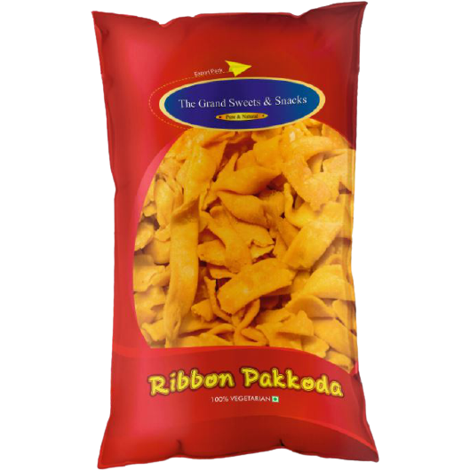 THE GRAND SWEETS & SNACKS RIBBON PAKORA 175GM