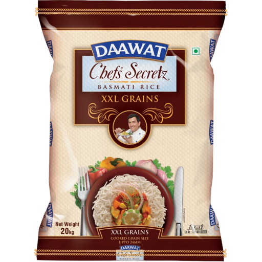 DAAWAT CHEFS SECRETZ BASMATI RICE 5 KG