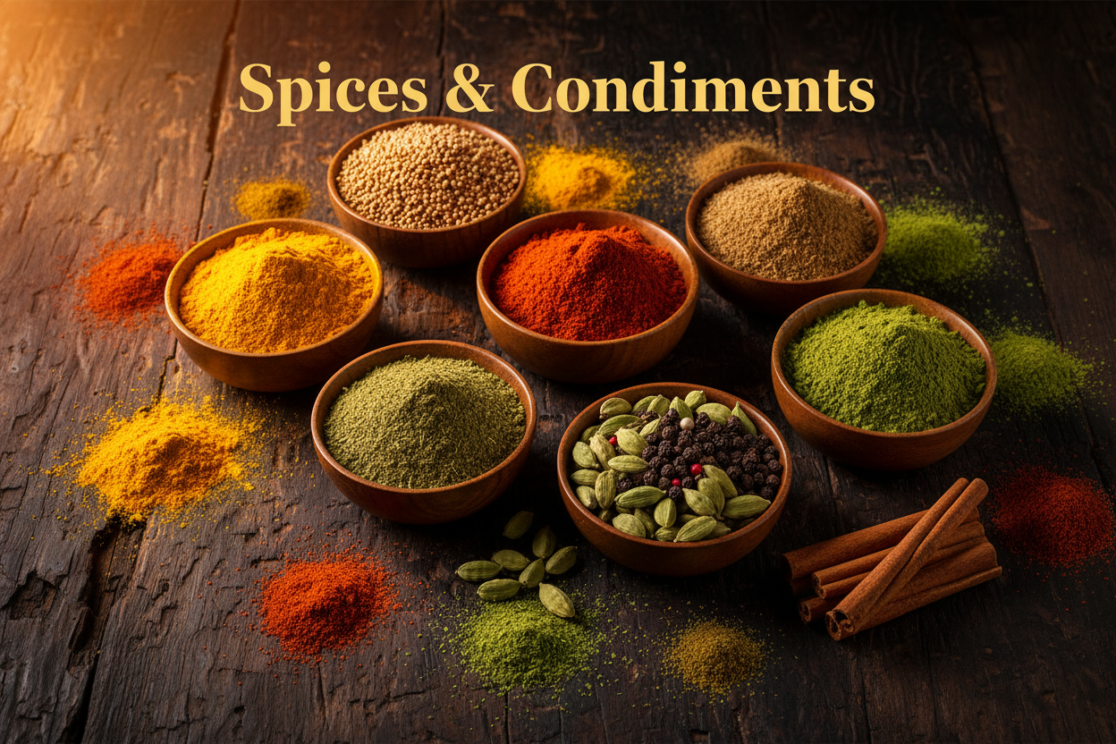 Spices & Condiments