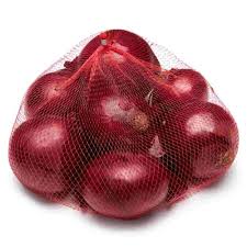 FRESH RED ONION BAG 2KG