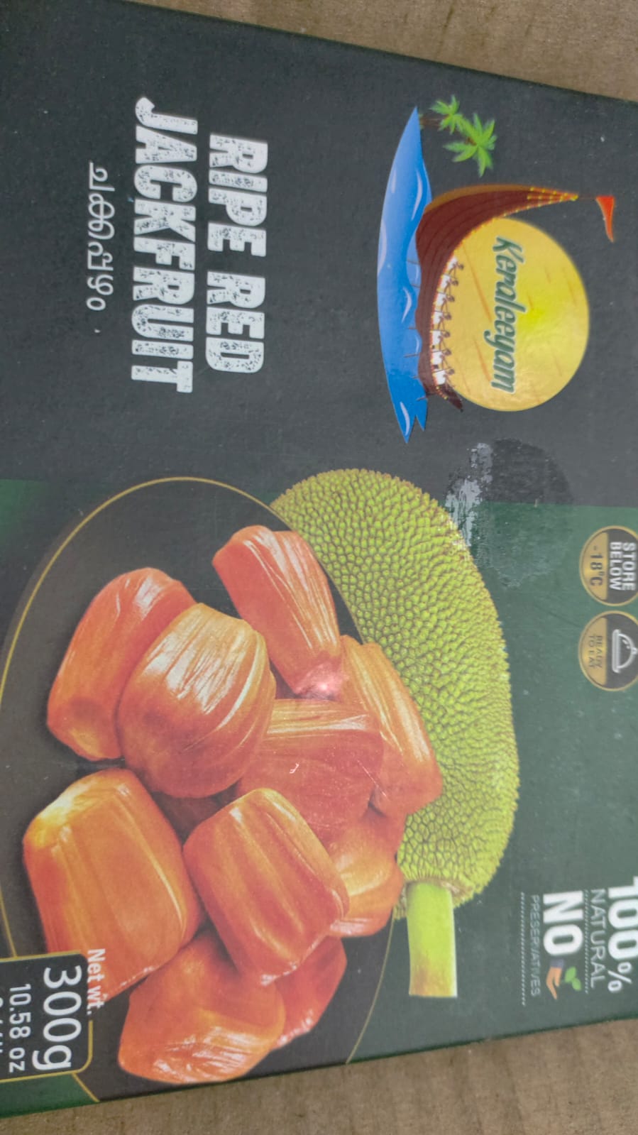 KERALAYAM JACKFRUIT RIPE ORANGE 300G