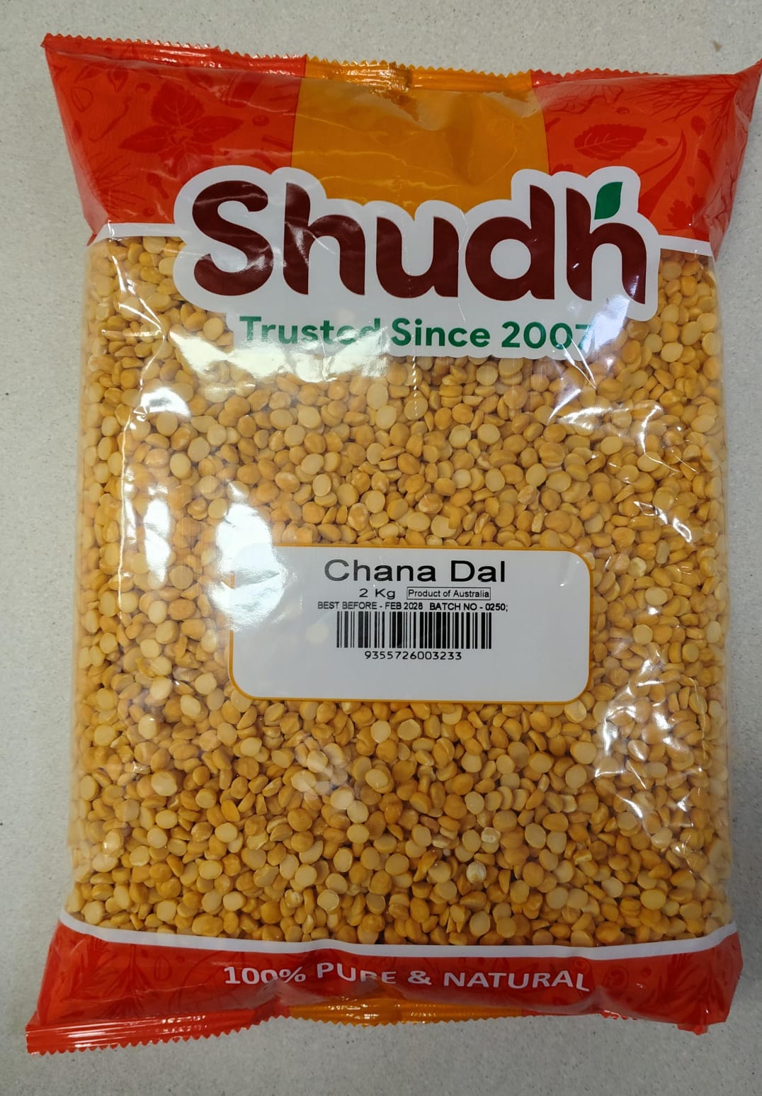 SHUDH CHANA DAL 2KG