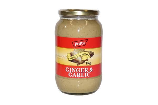 PATTU GINGER & GARLIC PASTE 1KG