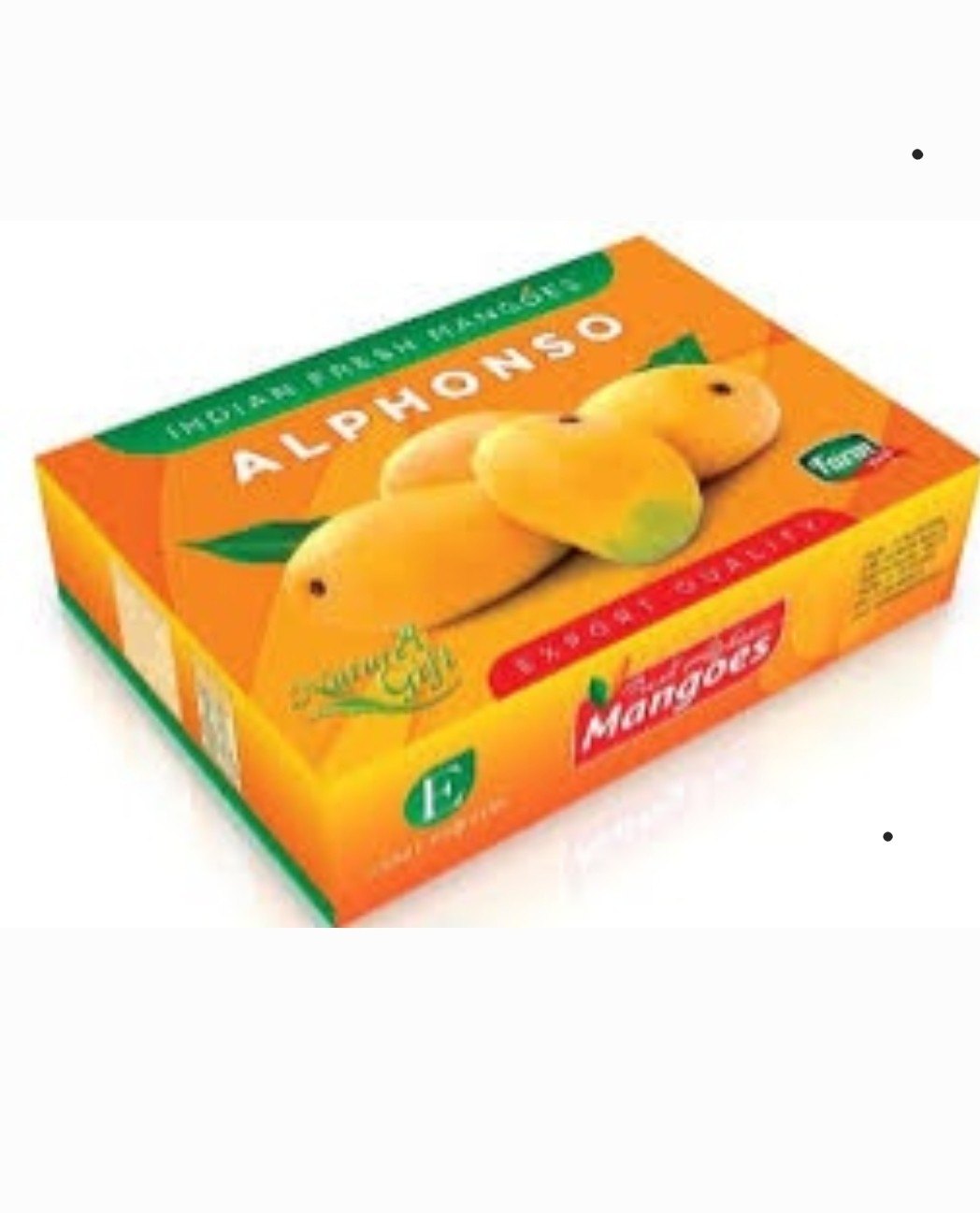 ALPHONSO MANGOES BOX
