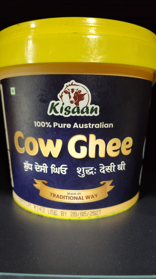 KISAAN COW GHEE 1LT