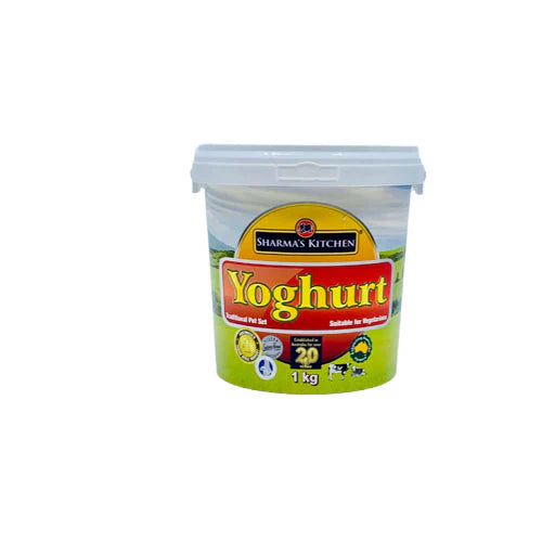 SHARMAS KITCHEN YOGHURT 1KG