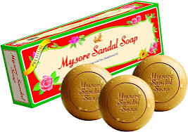 MYSORE SANDAL SOAP 450GM 3 IN ONE