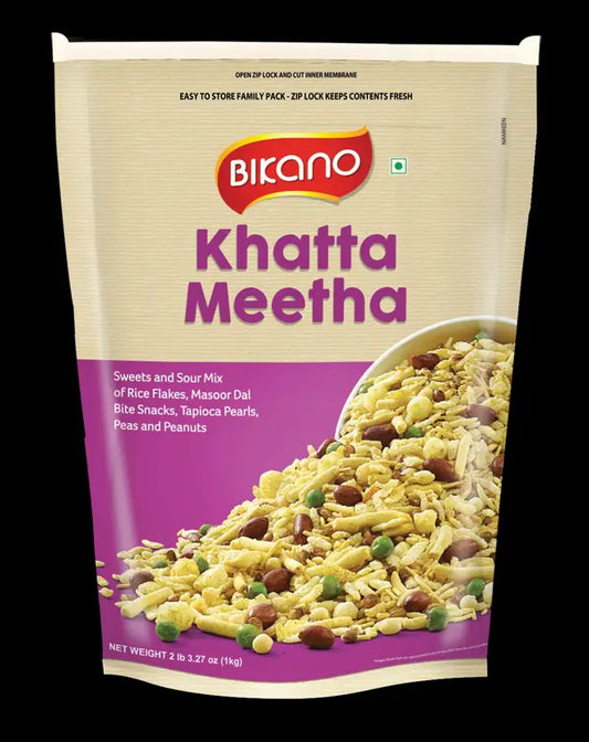 BIKANO KHATTA MEETHA 1KG