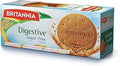 BRITANNIA SUGAR FREE DIGESTIVE BISCUIT 350GM