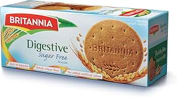 BRITANNIA SUGAR FREE DIGESTIVE BISCUIT 350GM