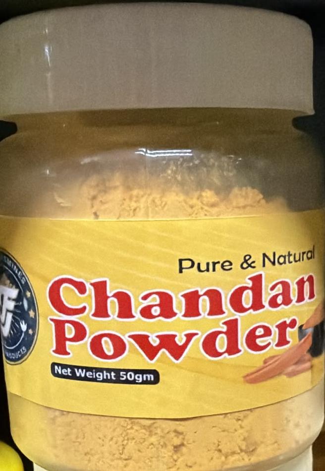 FJ CHANDAN POWDER 50G