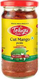 TELUGU CUT MANGO WITH GARLIC 1KG