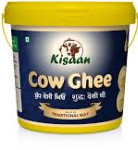 KISAAN COW GHEE 5LT