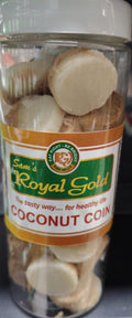 ROYAL GOLD COCONUT COIN 180G