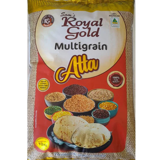 ROYAL GOLD MULTIGRAINS ATTA 10KG