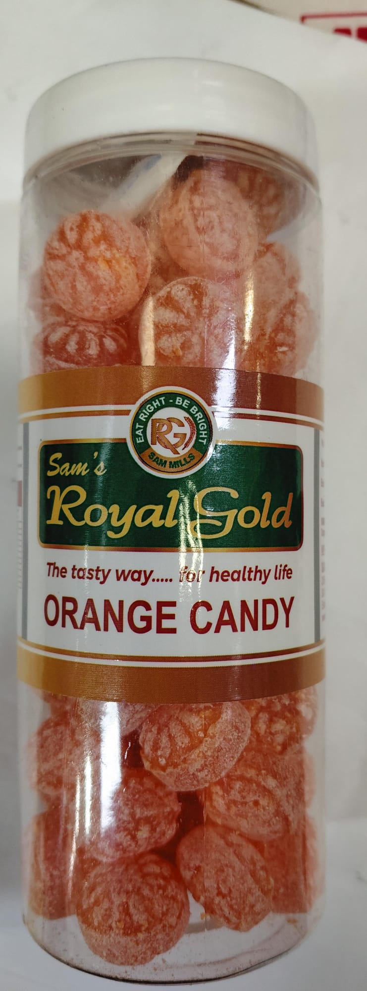 ROYAL GOLD ORANGE CANDY 230G