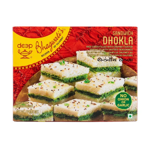 DEEP BHAGWATI'S SANDWICH DHOKLA 256G