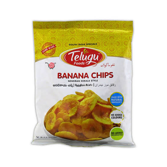 TELUGU BANANA CHIPS 130GM