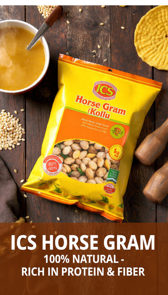 ICS HORSE GRAM 1KG