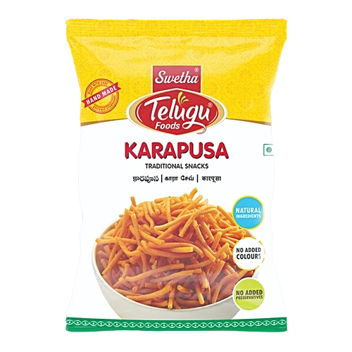 TELUGU FOODS KARAPUSA 170G