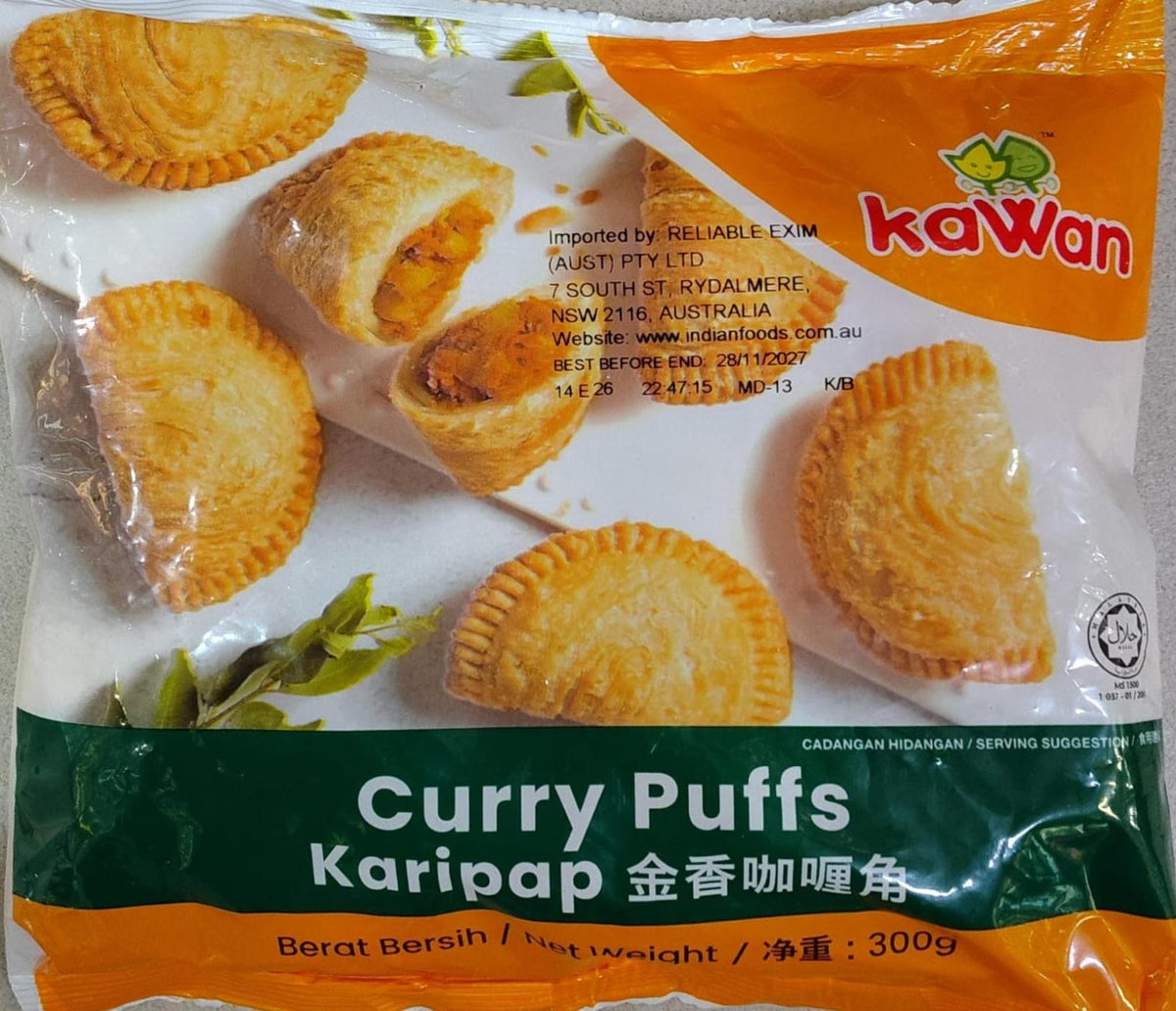 KAWAN CURRY PUFFS 300G