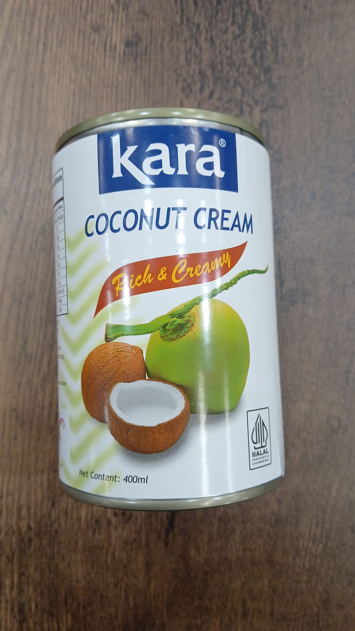 KARA COCONUT CREAM 400ML