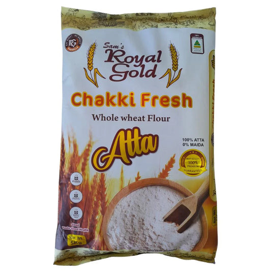 ROYAL GOLD CHAKKI ATTA 5 KG