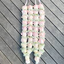 FRESH STRING GARLAND 1/2M