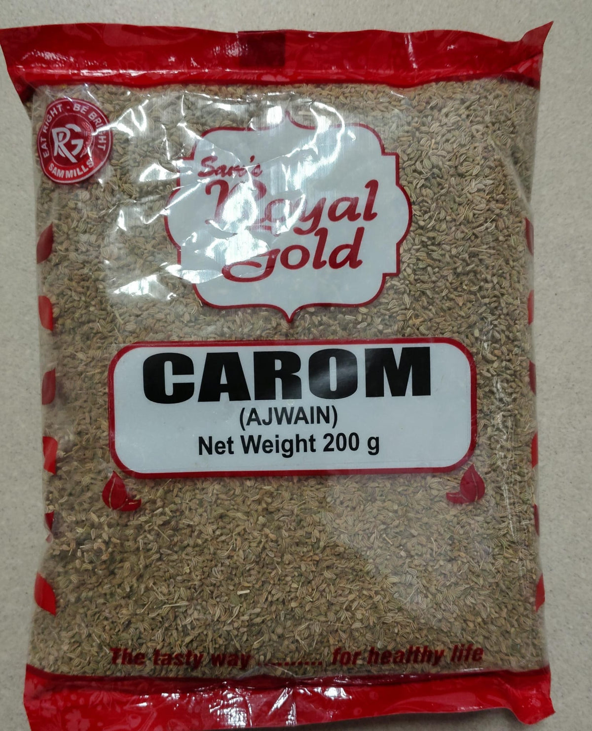 ROYAL GOLD AJWAIN WHOLE 200G