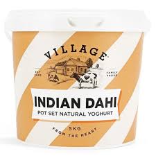 VILLAGE INDIAN DAHI POT SET YOGHURT 5KG