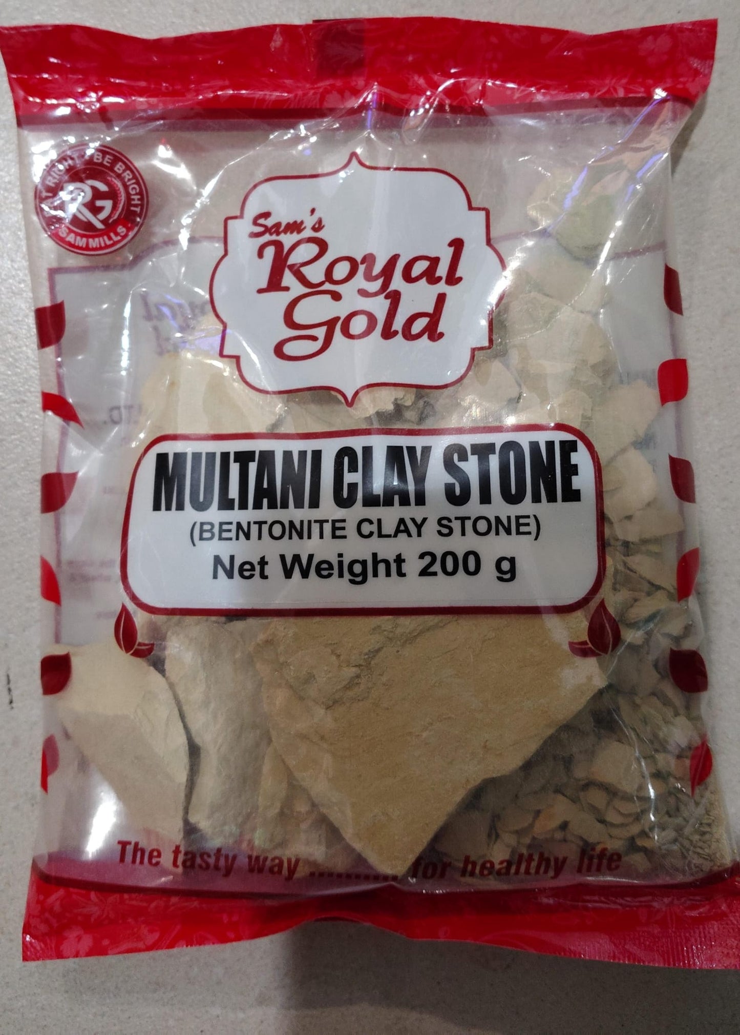 ROYAL GOLD MULTANI MITTI CHUNKS