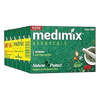 MEDIMIX AYERVEDIC SOAP 125GX3