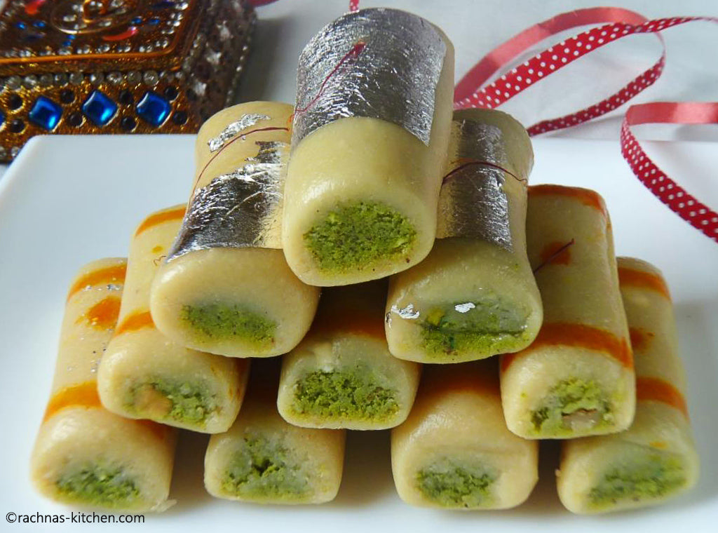 SWEETS KAJU ROLL PISTA PER KG