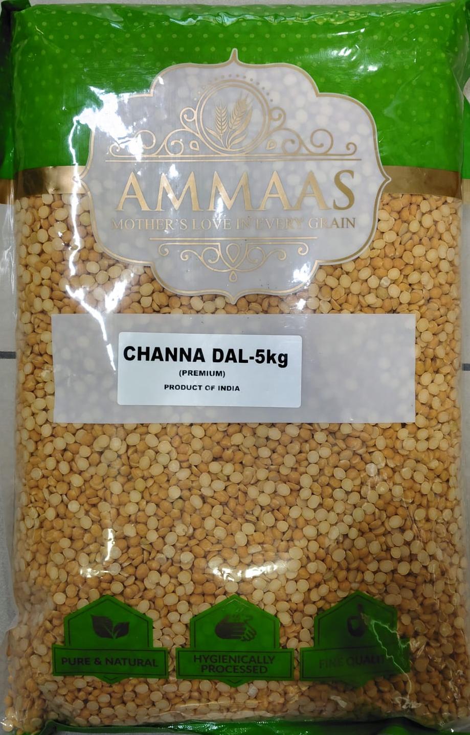 AMMAAS CHANNA DAL 5KG
