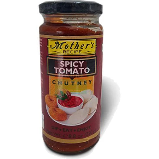 MOTHERS RECEIPE SPICY TOMATO CHUTNEY 250G