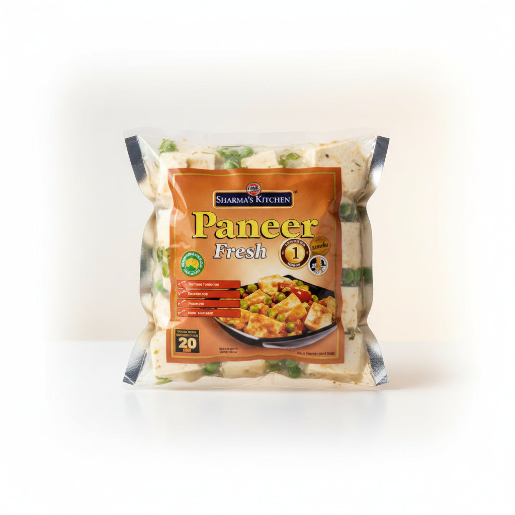 SHARMA'S KITCHEN FRESH PANEER
