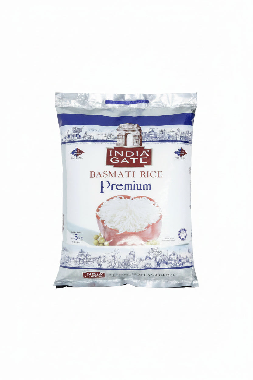 INDIA GATE PREMIUM BASMATI RICE 5KG