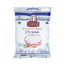 INDIA GATE PREMIUM BASMATI RICE 5KG