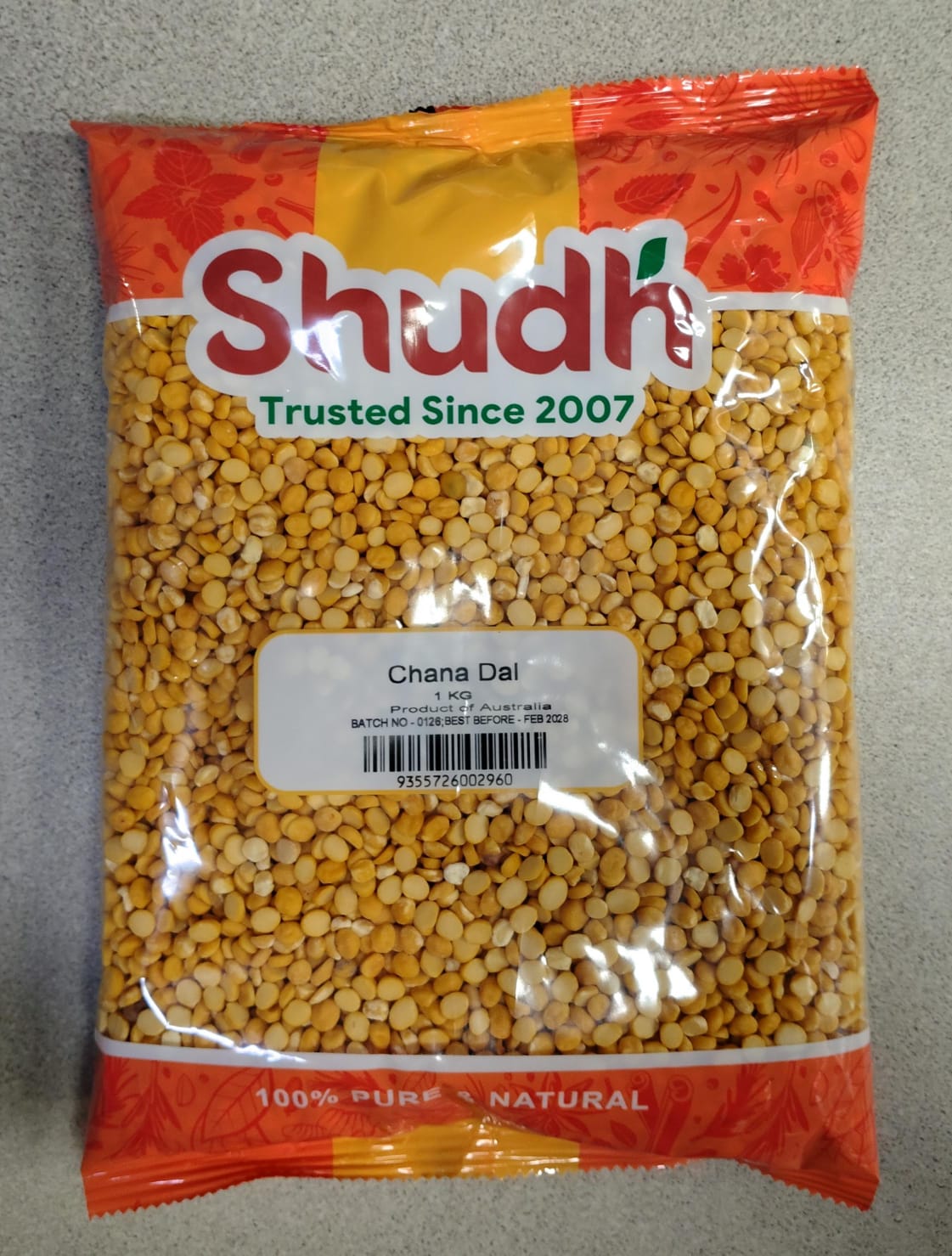 SHUDH CHANA DAL 1KG