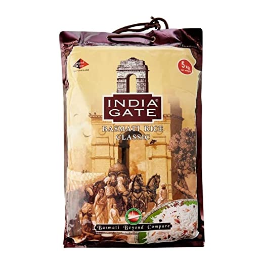 INDIA GATE CLASSIC BASMATI RICE 6 KG