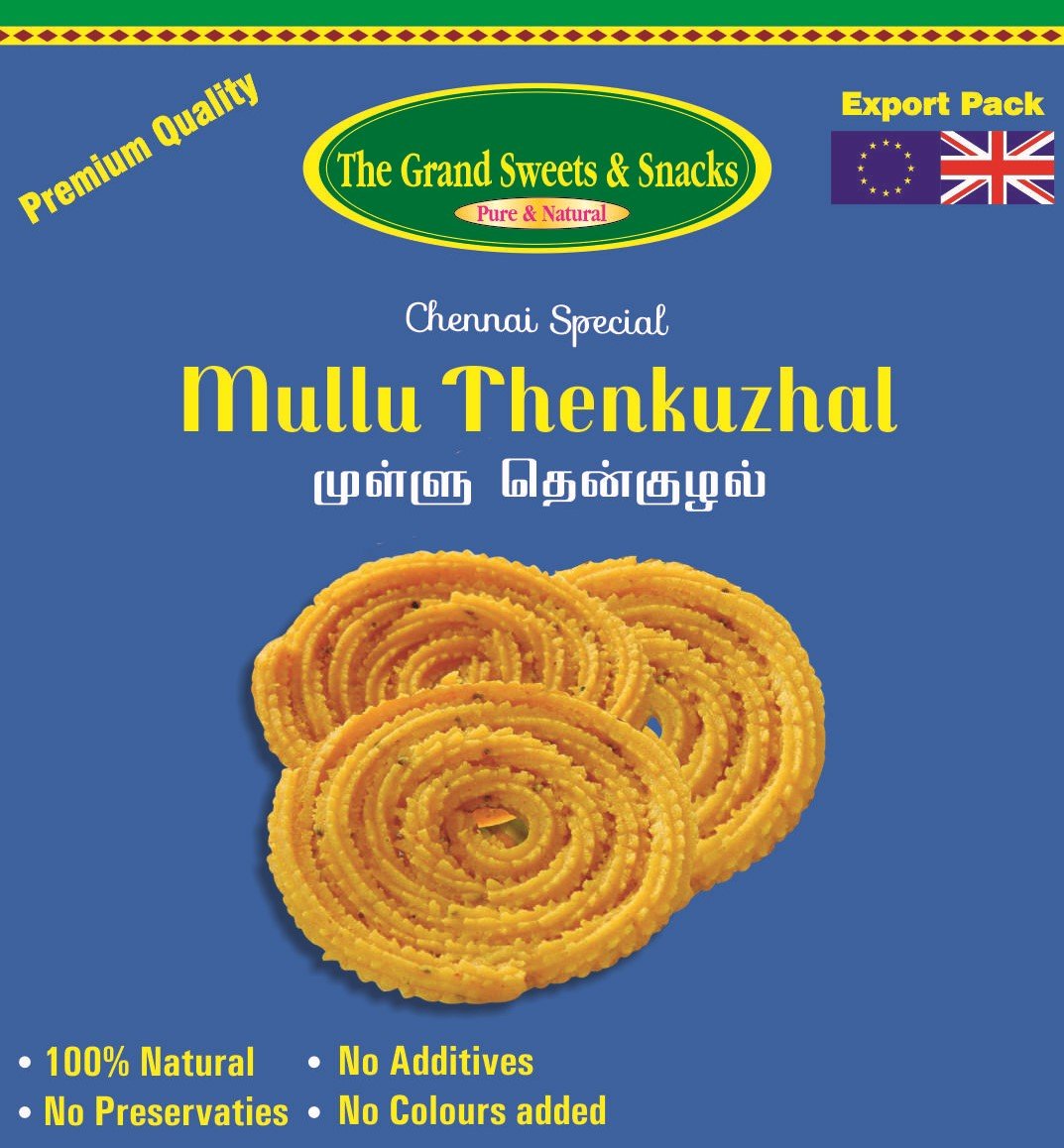 GRAND SWEETS & SNACKS THENKUZHAL 175G