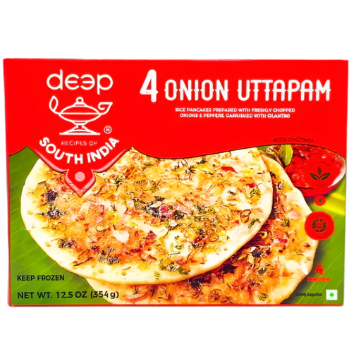 DEEP  4 ONION UTTAPAM 354G