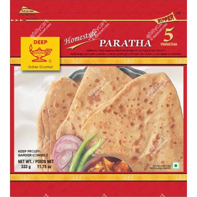 DEEP HOMESTYLE PARATHA 333GM