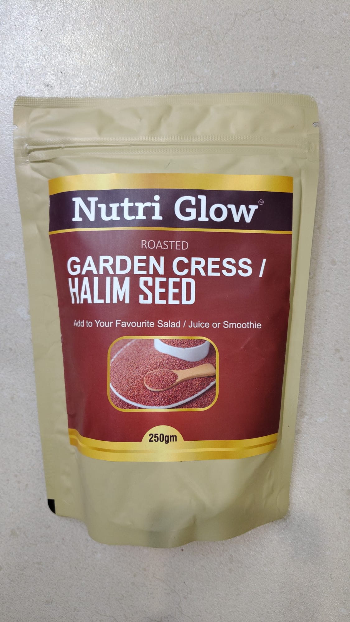 NUTRI GLOW HALIM SEED 250G