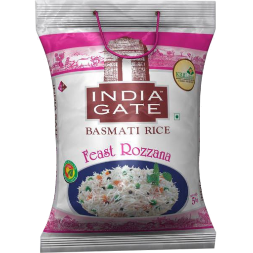 INDIA GATE FEAST ROZANA RICE 5KG