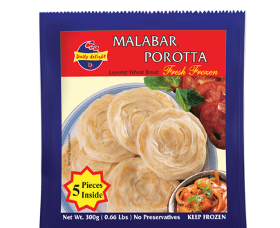 DAILY DELIGHT MALABAR POROTTA 2KG
