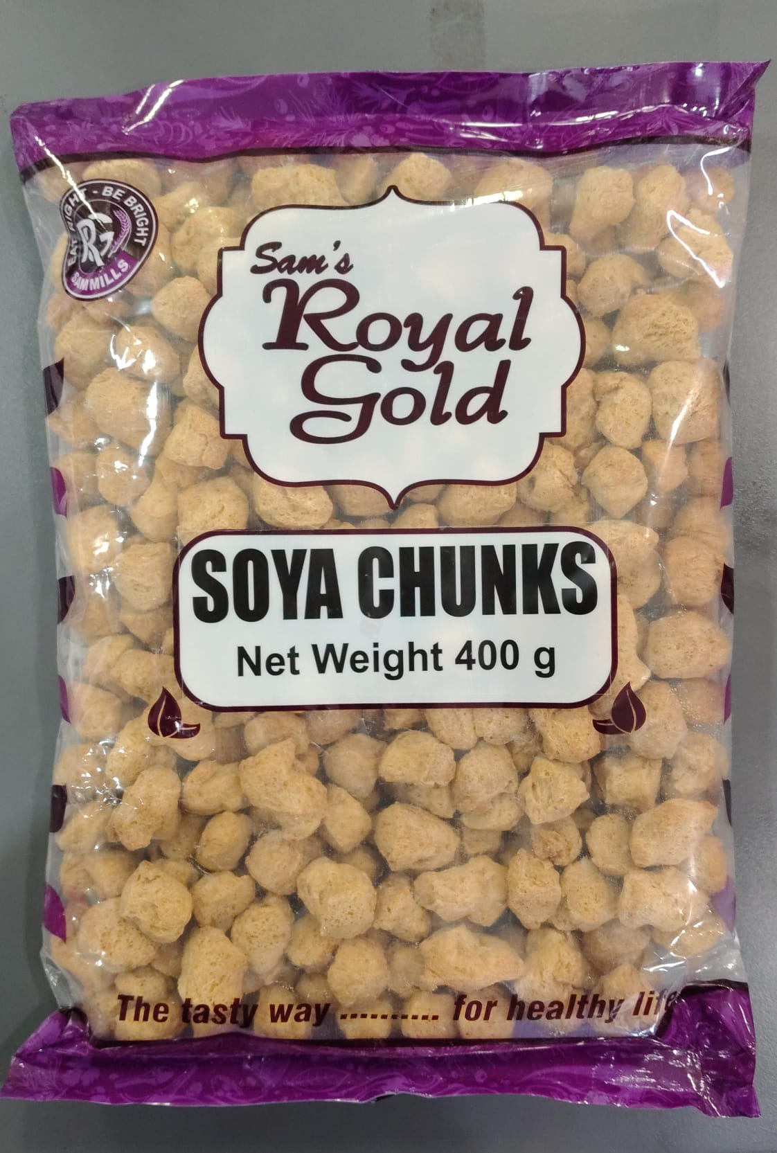 ROYAL GOLD SOYA CHUNKS 400G