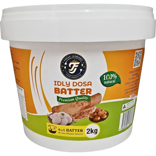 FRESH JASMINES IDLY DOSA BATTER 2KG