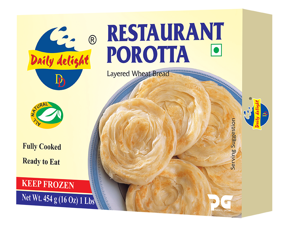 DAILY DELIGHT RESTAURANT PAROTTA 2KG