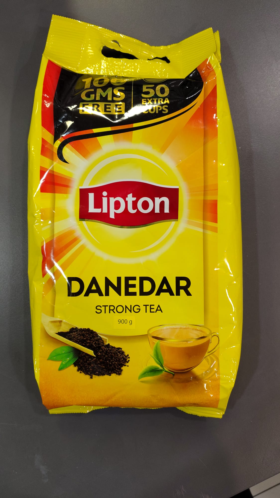 LIPTON DANEDAR STRONG TEA 900G